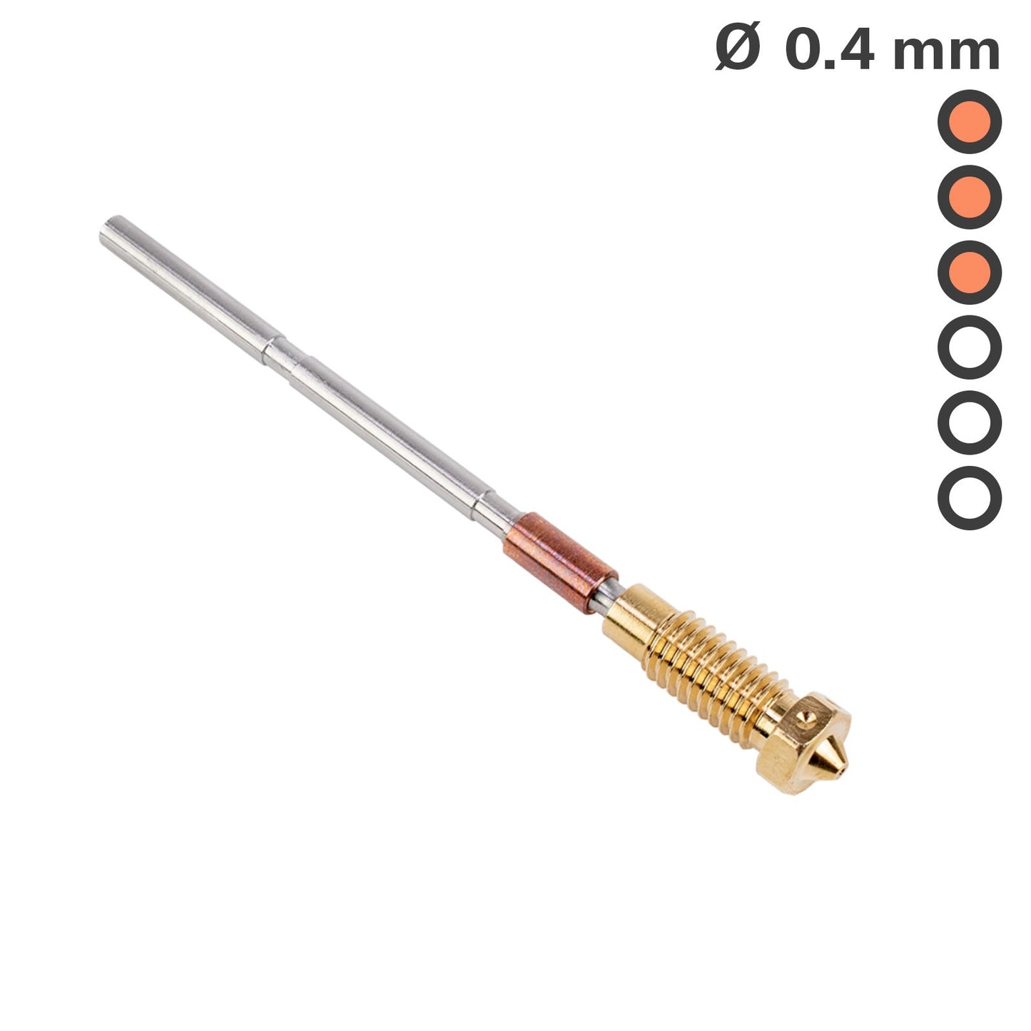 Prusa Nozzle brass — 0.4