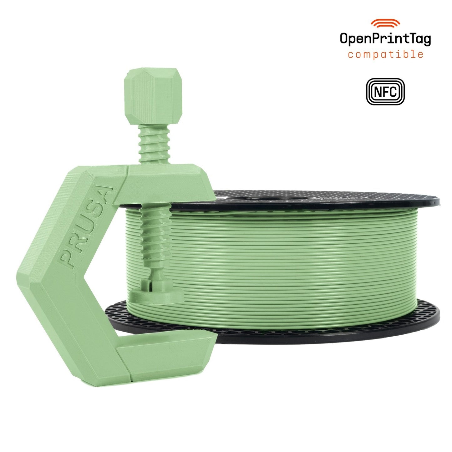 Prusament PETG 1 kg (NFC) — Pistachio Green 1 kg spool