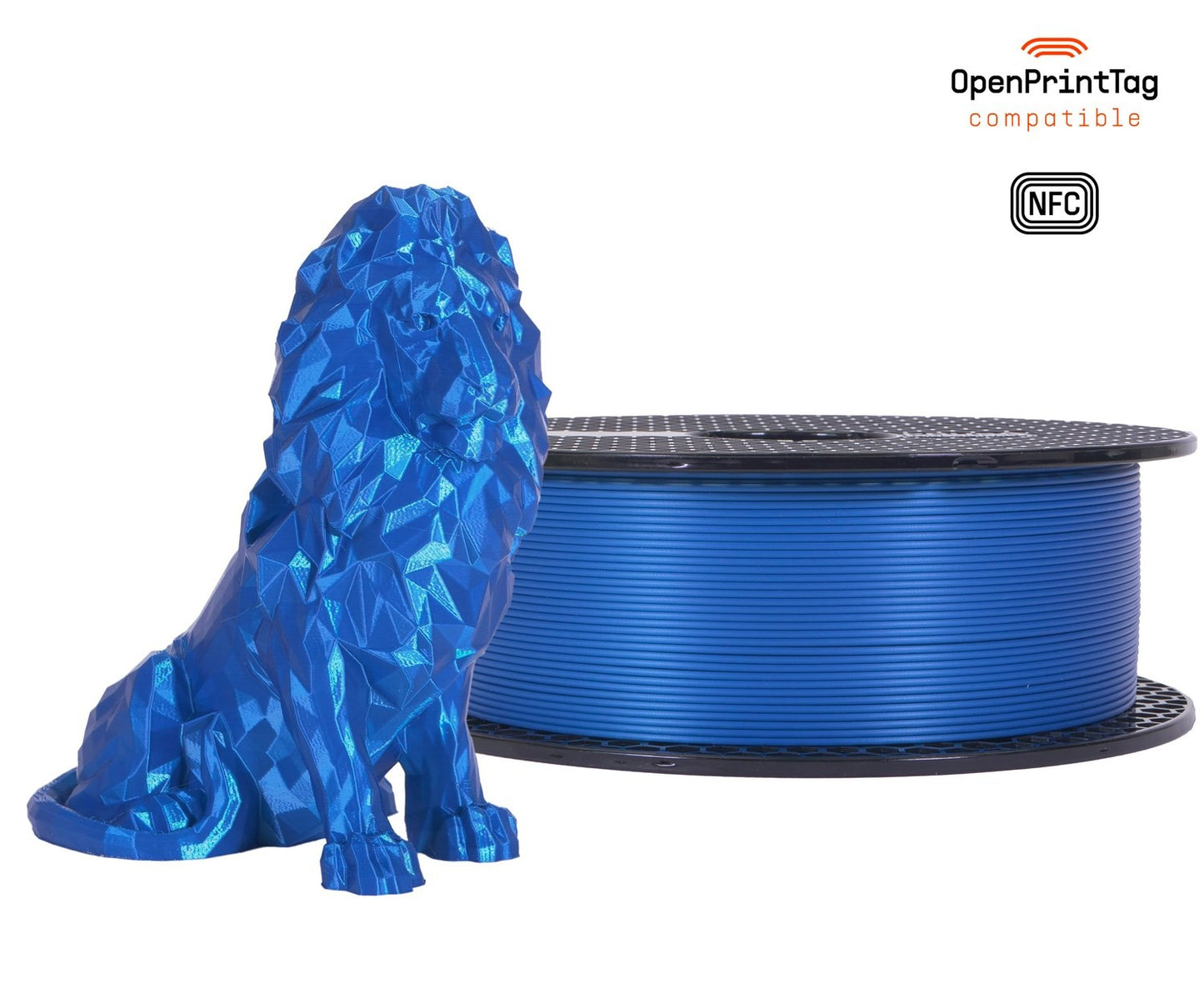 Prusament PLA Blend 1 kg (NFC) — Royal Blue 1 kg spool