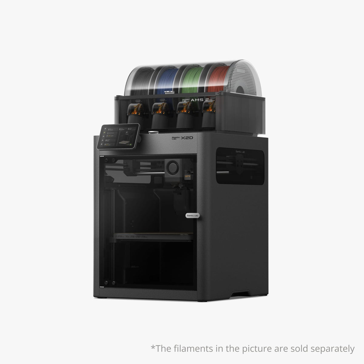 Bambu Lab X2D Combo 3D Printer with AMS 2 Pro