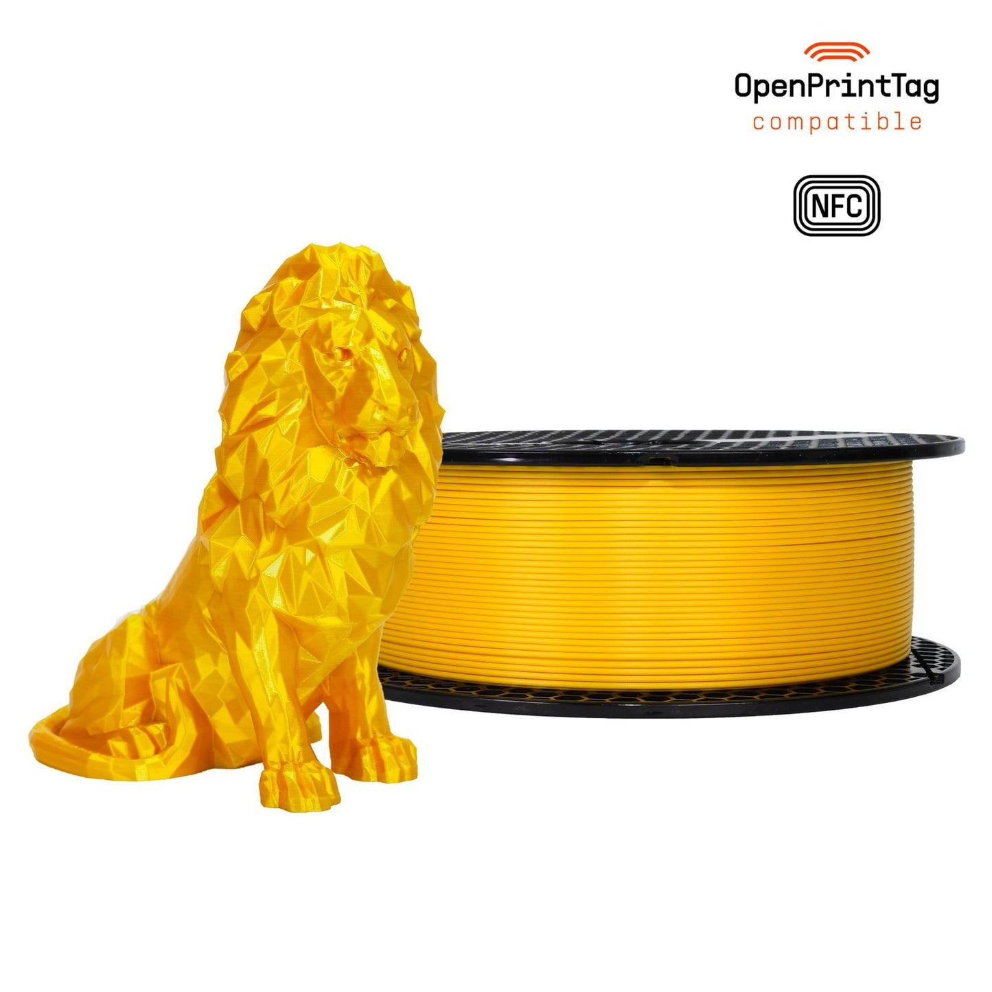 Prusament PLA Blend 1 kg (NFC) — Oh My Gold 1 kg spool