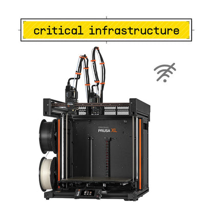Original Prusa XL+ Dual-Head Critical Infrastructure Edition