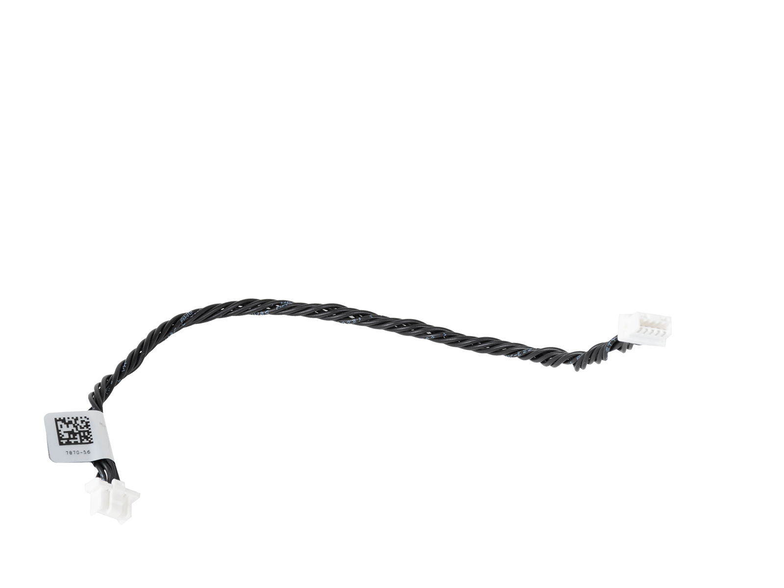 Side filament sensor cable