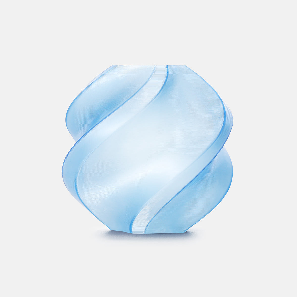 Bambu TPU 90A — Crystal Blue filament