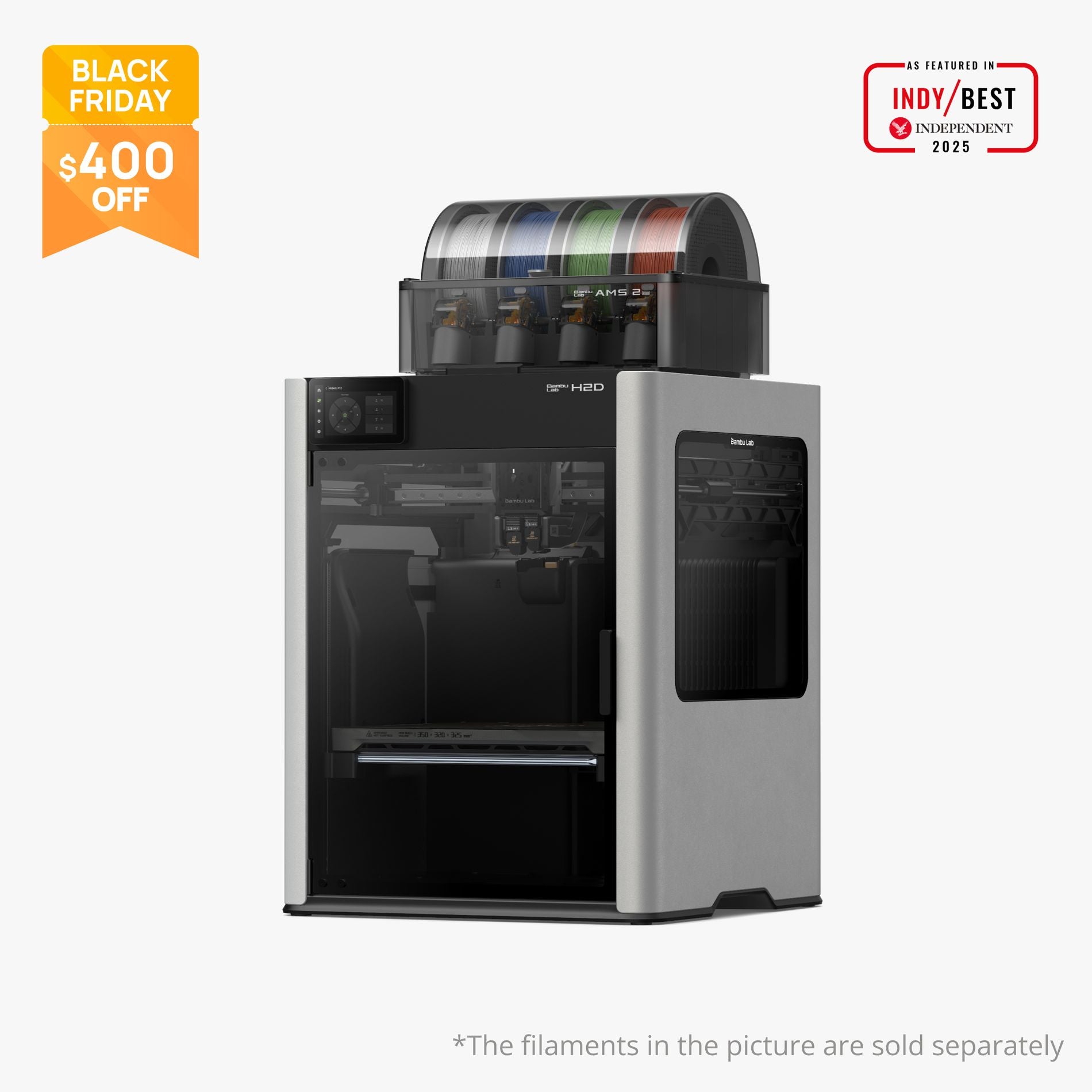 Bambu Lab H2D 3D Printer