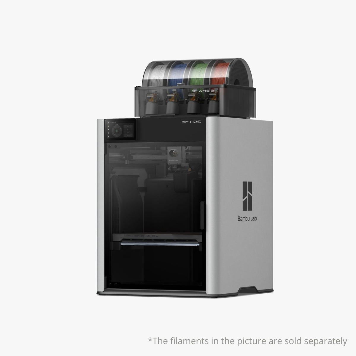 Bambu Lab H2S Combo with AMS 2 Pro - NEX3D