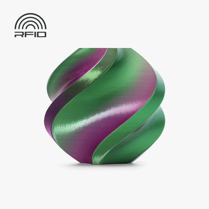 Bambu PLA Silk Multi-Color — Mystic Magenta filament