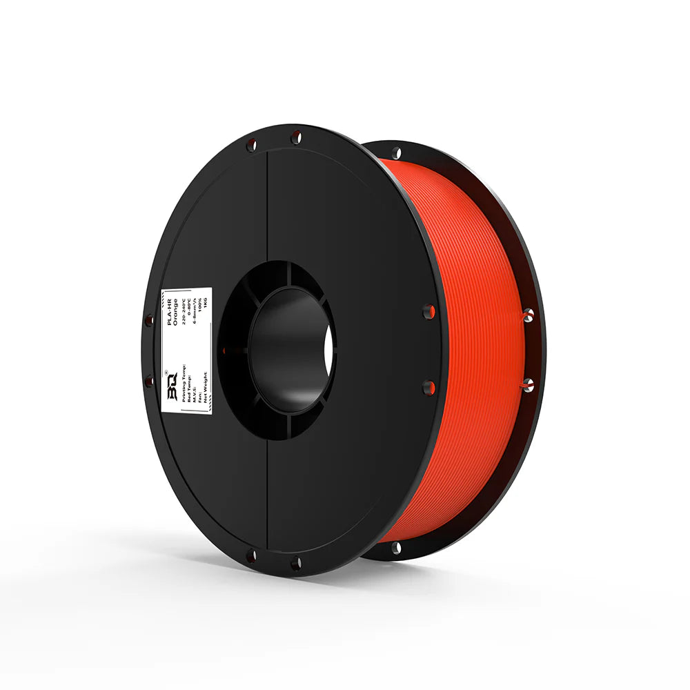 BIQU PLA-HR Flexible Filament — Orange