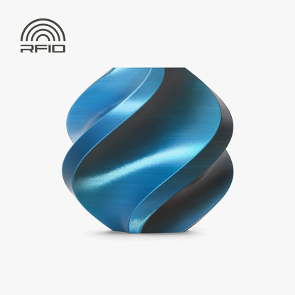 Bambu PLA Silk Multi-Color — Phantom Blue filament