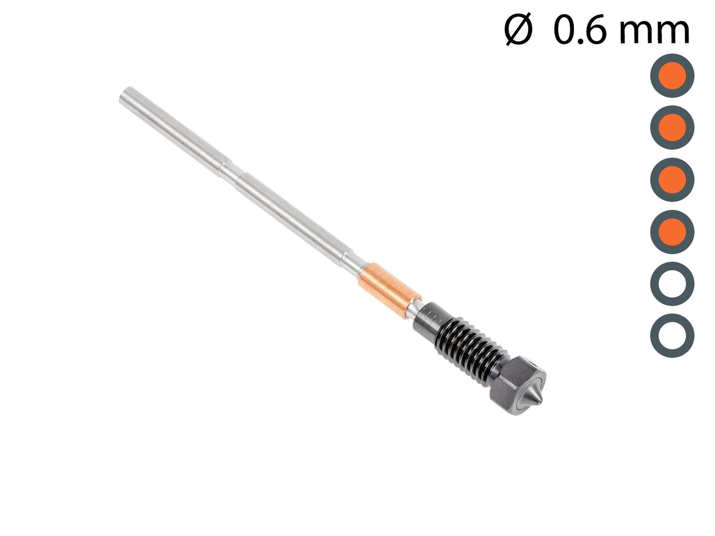 Prusa Nozzle ObXidian — 0.6