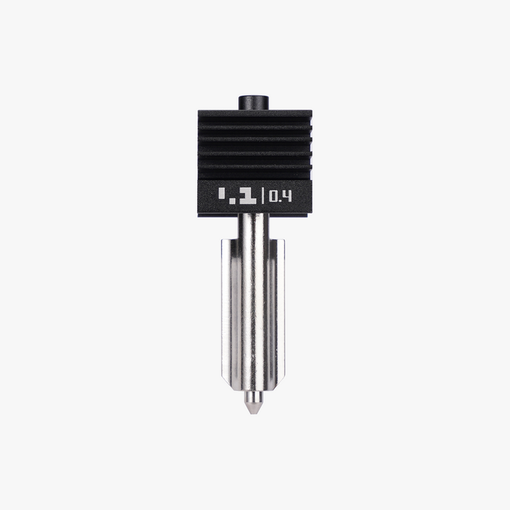 Bambu Hotend - H2/P2S/X2D — Standard Flow / H2C (Left) / 0.4mm Hardened Steel