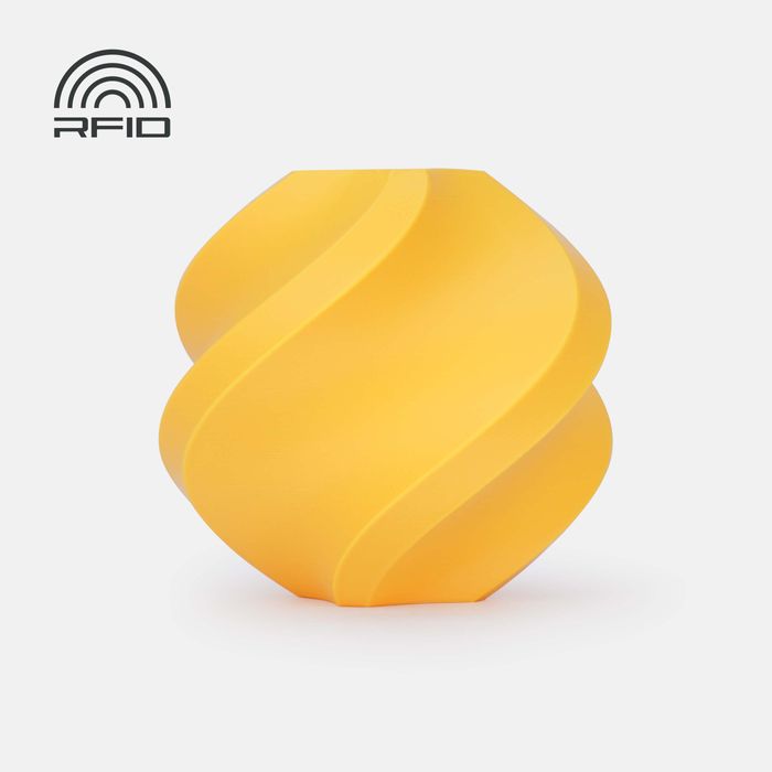 ABS-Tangerine Yellow – Filament from Bambu Lab Canada, available through NEX3D