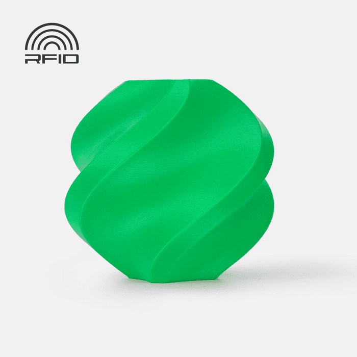 ABS-Bambu Green – Filament from Bambu Lab Canada, available through NEX3D