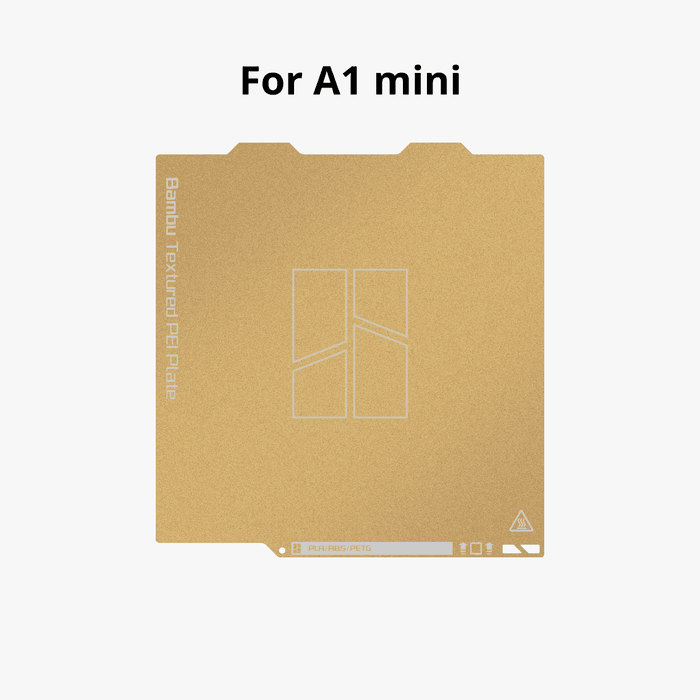 Bambu Textured PEI Plate — A1 mini