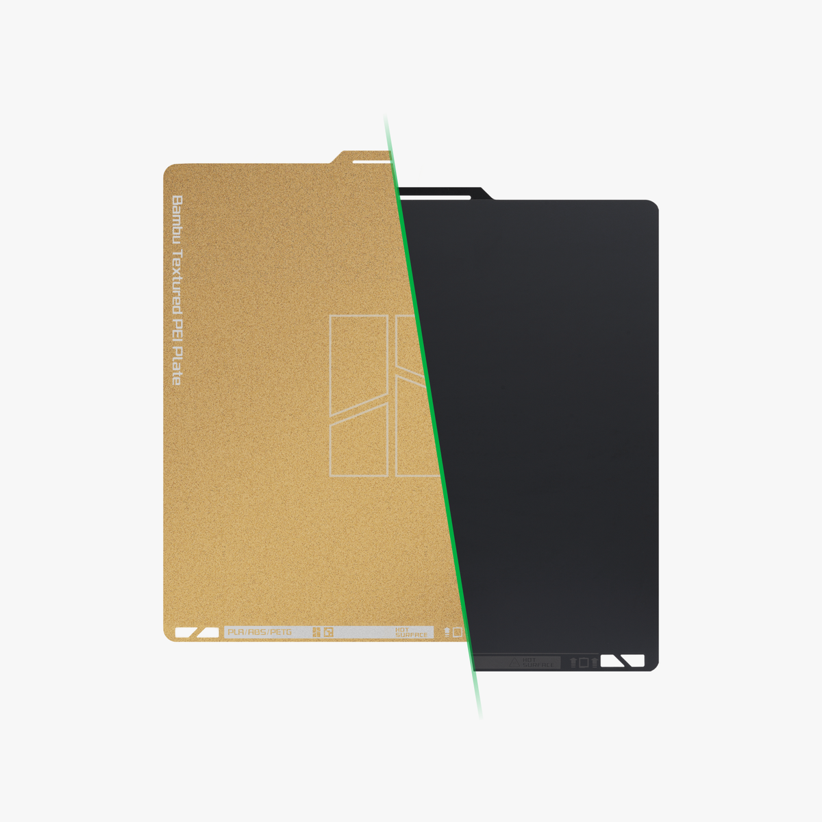 Bambu Lab Dual Texture PEI Build Plate