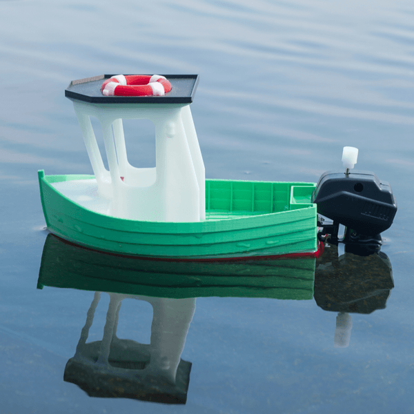 Bambu Lab Boat Model Components Kit