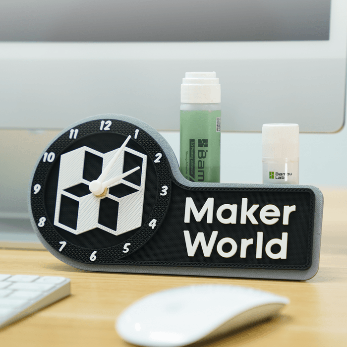 Bambu Lab Clock Components Kit