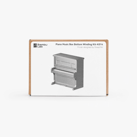 Piano Music Box Bottom Winding Kit – Accessories from Bambu Lab Canada, available through NEX3D