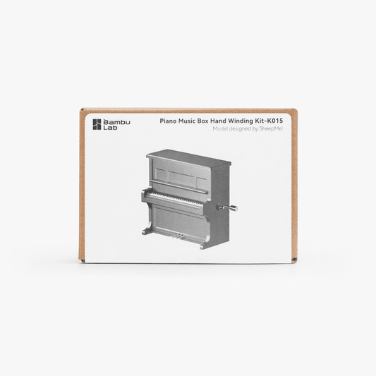 Piano Music Box Hand Winding Kit – Accessories from Bambu Lab Canada, available through NEX3D