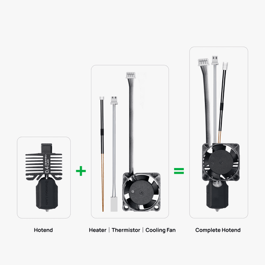Bambu Lab X1 Series Hotend / Nozzle