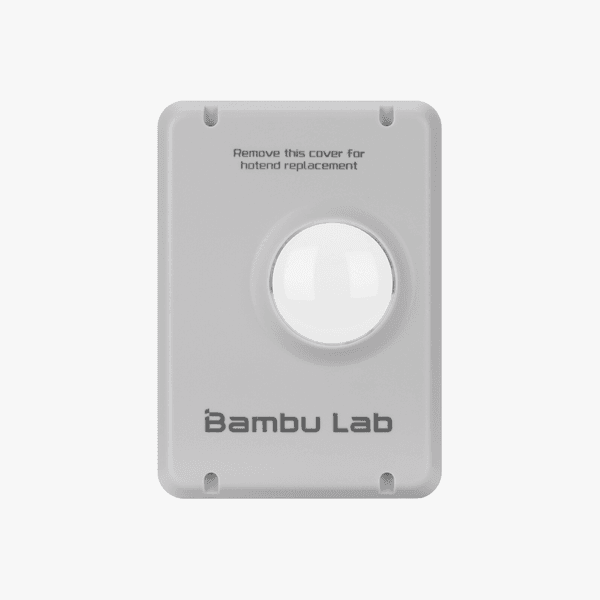 Print Head Rear Cover – Accessories from Bambu Lab Canada, available through NEX3D