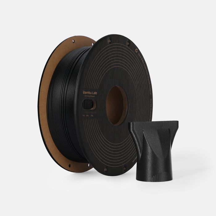 Bambu Lab PPA-CF Filament - Black