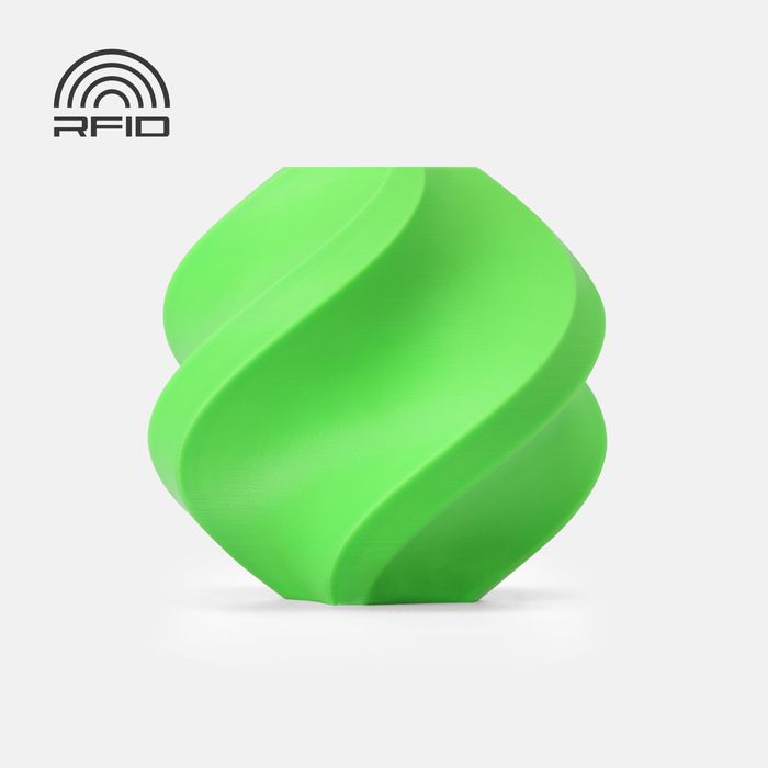 Bambu PETG HF-Lime Green – Filament from Bambu Lab Canada, available through NEX3D