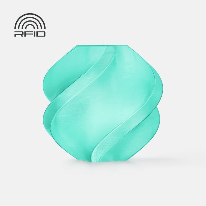 PETG Translucent-Translucent Teal – Filament from Bambu Lab Canada, available through NEX3D