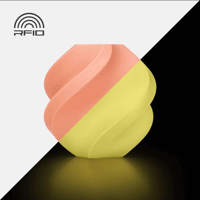 Bambu Lab PLA Glow Filament