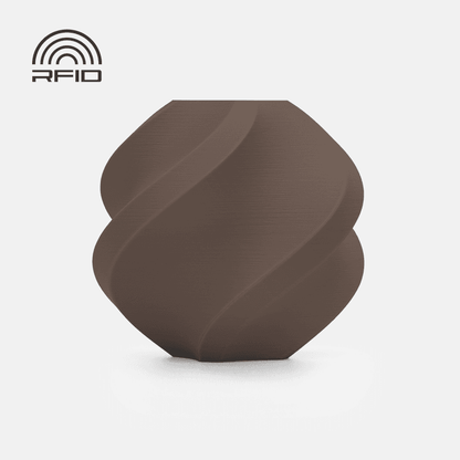 PLA Matte-Dark Brown – Filament from Bambu Lab Canada, available through NEX3D