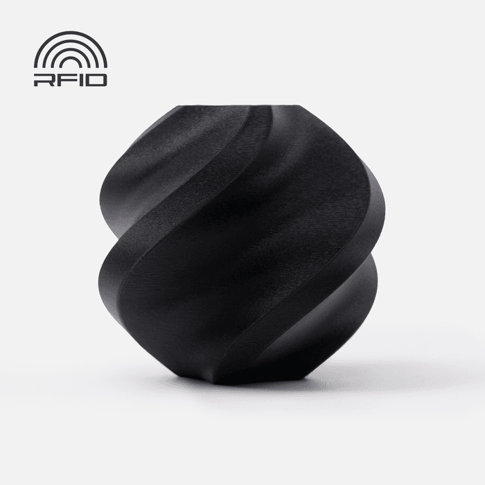 Bambu Lab PLA Matte Charcoal — 1 kg bonus spool