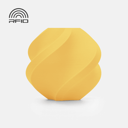 PLA Matte-Lemon Yellow – Filament from Bambu Lab Canada, available through NEX3D