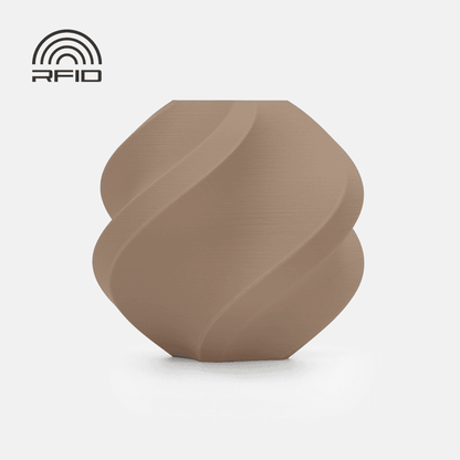 PLA Matte-Latte Brown – Filament from Bambu Lab Canada, available through NEX3D