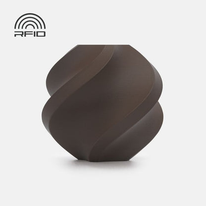 Bambu PLA Matte-Dark Chocolate – Filament from Bambu Lab Canada, available through NEX3D