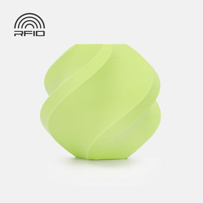 Bambu PLA Matte-Apple Green – Filament from Bambu Lab Canada, available through NEX3D