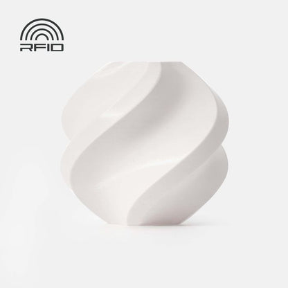 Bambu PLA Basic Starter Classic Pack — 4 × 1 kg — Jade White / Filament with spool component colour