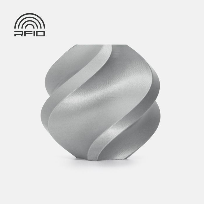 PLA Basic-Silver – Filament from Bambu Lab Canada, available through NEX3D