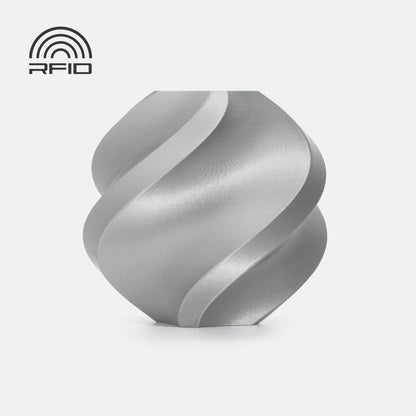 PLA Basic-Silver – Filament from Bambu Lab Canada, available through NEX3D