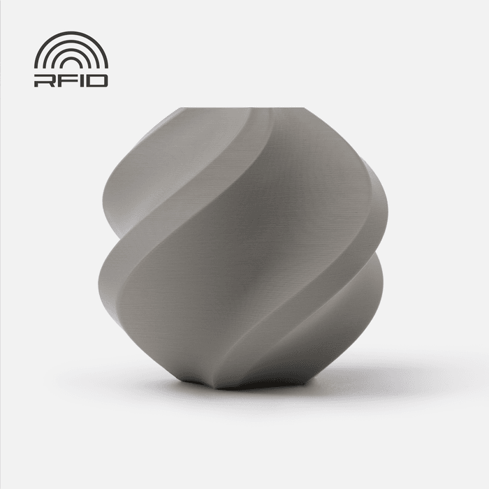 PLA Basic-Gray – Filament from Bambu Lab Canada, available through NEX3D