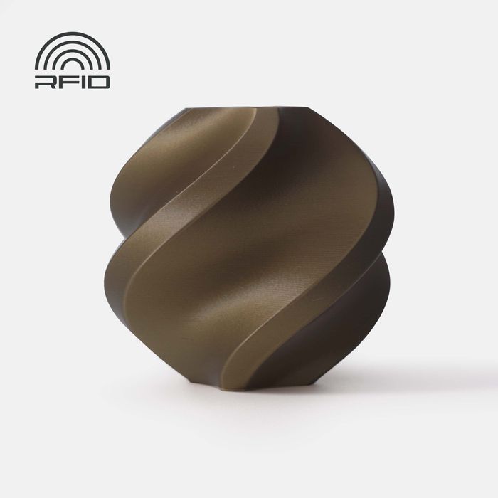 PLA Basic-Bronze – Filament from Bambu Lab Canada, available through NEX3D