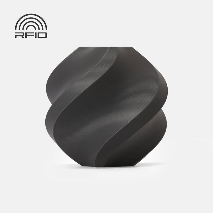 Bambu PLA Basic-Dark Gray – Filament from Bambu Lab Canada, available through NEX3D