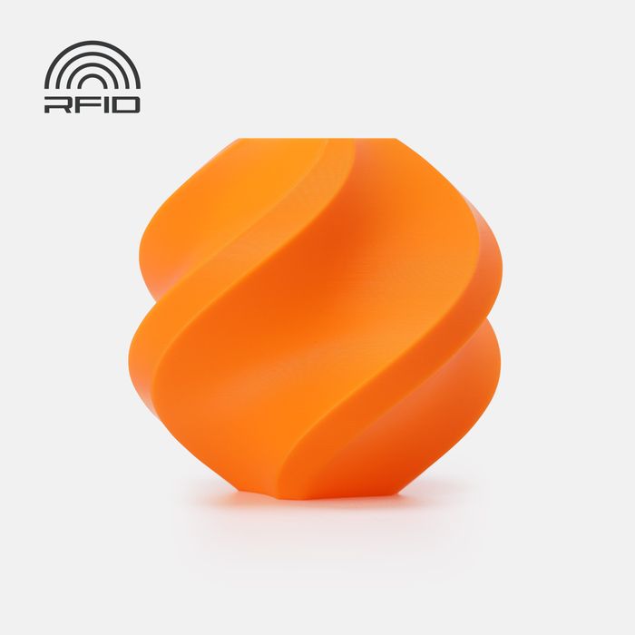 Bambu PLA Basic-Pumpkin Orange – Filament from Bambu Lab Canada, available through NEX3D