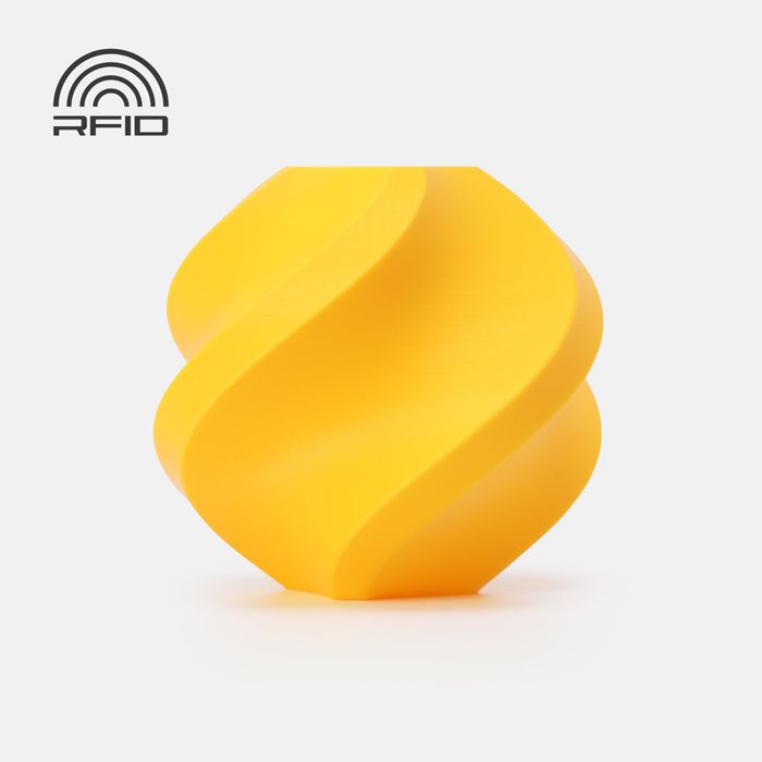 Bambu PLA Basic-Sunflower Yellow – Filament from Bambu Lab Canada, available through NEX3D