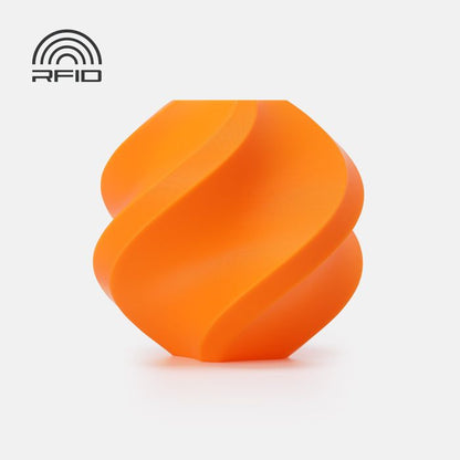 Bambu PLA Basic-Pumpkin Orange – Filament from Bambu Lab Canada, available through NEX3D