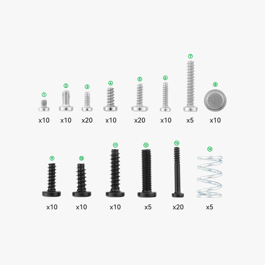 Bambu Lab Screws Kit For A1/AMS Lite