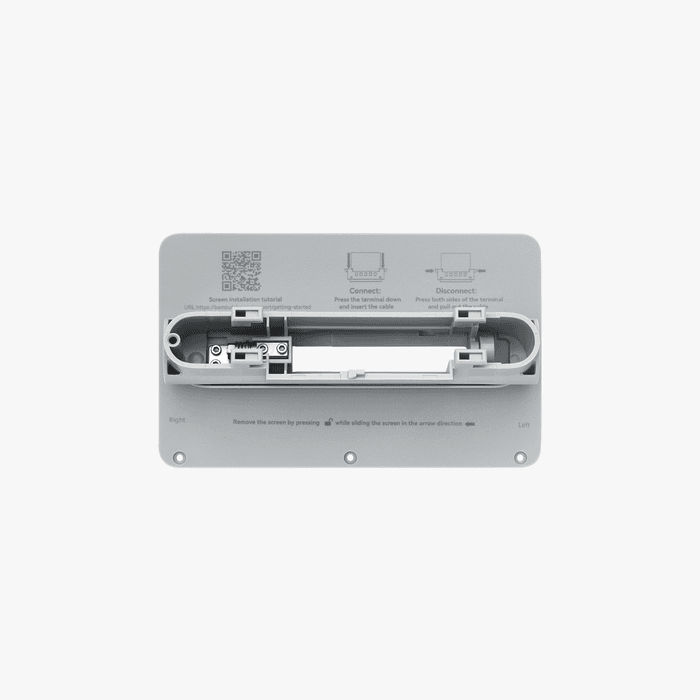 Bambu Lab X1C Display Rear Housing with Hinge
