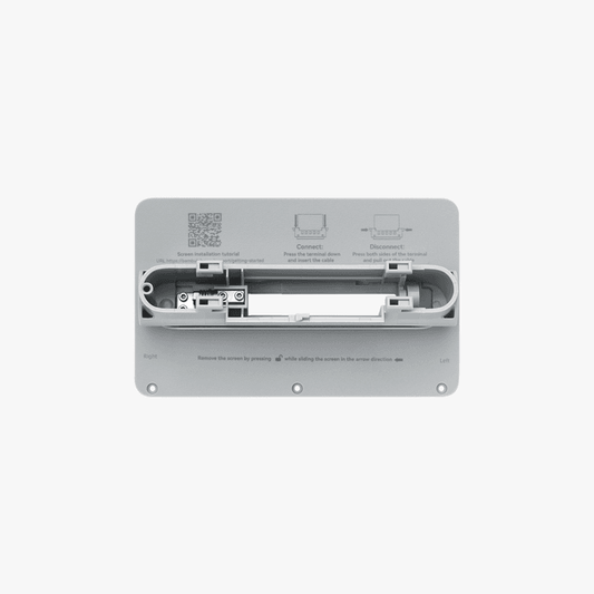 Bambu Lab X1C Display Rear Housing with Hinge