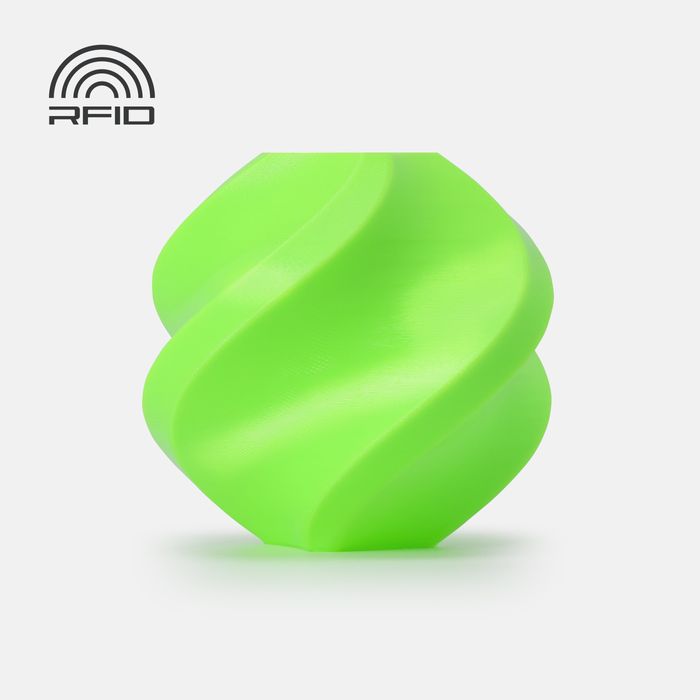 Bambu TPU for AMS-Neon Green – Filament from Bambu Lab Canada, available through NEX3D
