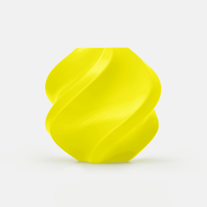 TPU 95A HF-Yellow – Filament from Bambu Lab Canada, available through NEX3D