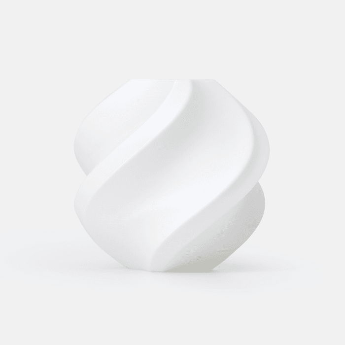 TPU 95A HF-White – Filament from Bambu Lab Canada, available through NEX3D